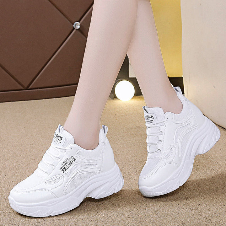 Damen Sportliche Chunky Sneakers mit atmungsaktiver Obermateriel von Echo Archiv