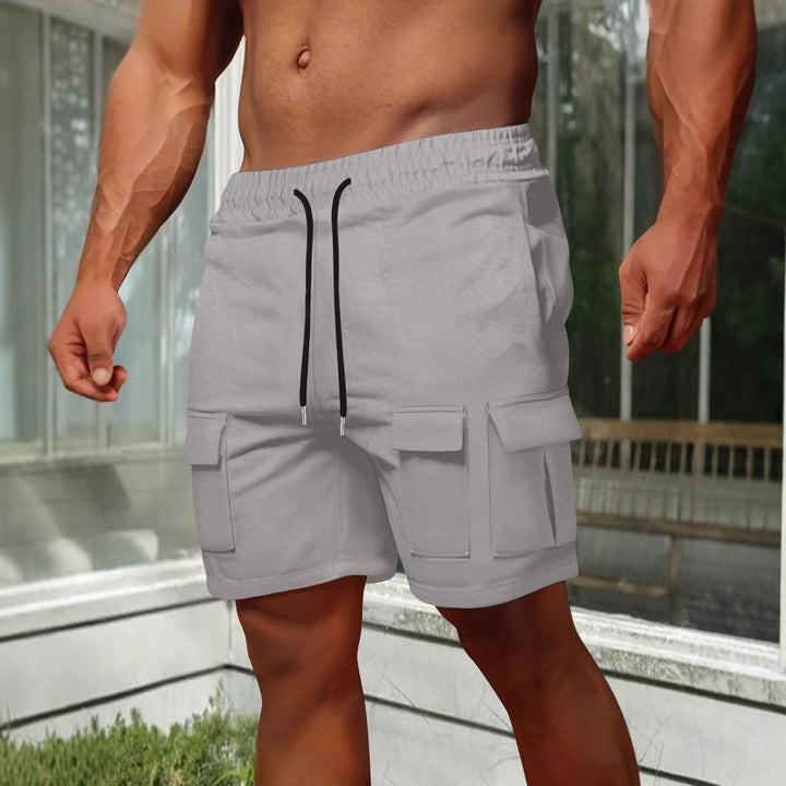 Herren Cargo-Stil Aktive Shorts Echoarchiv