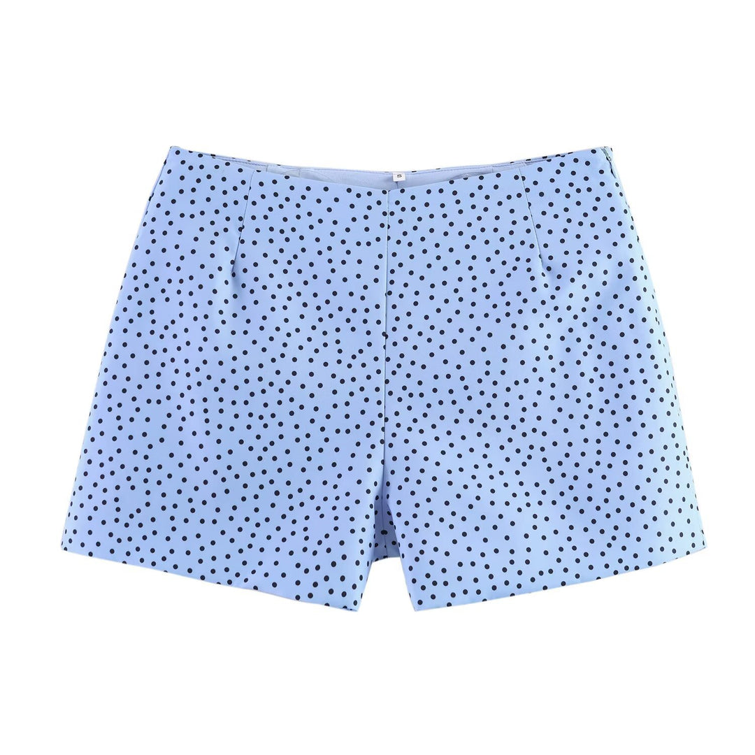 Damen Kombination aus kurzem Oberteil und Shorts Echo Archiv