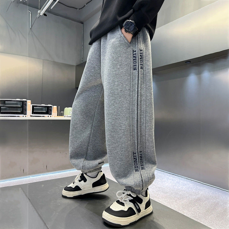 Unisex lässige Sweatpants mit modischen Details Echo Archiv