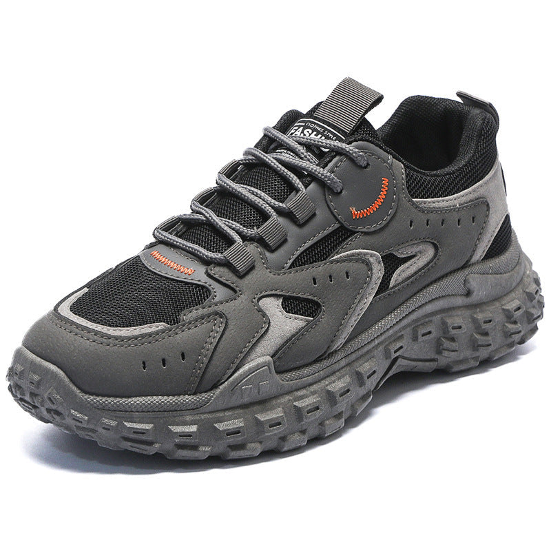 Damen Sportliche Trekking-Sneaker mit rutschfester Profilsohle und atmungsaktivem Obermaterial Echo Archiv