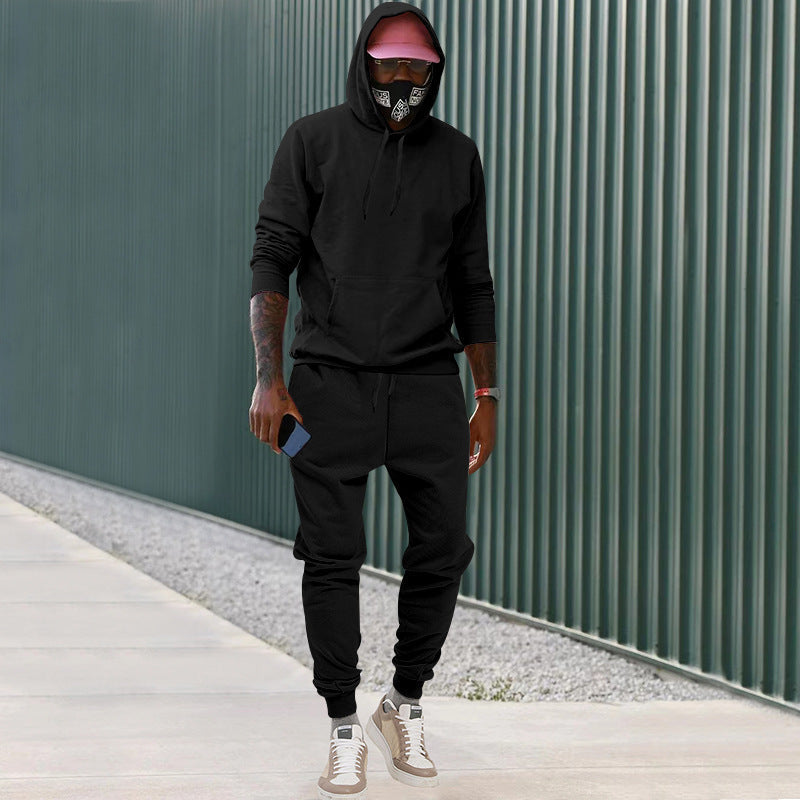 Herren Sportanzug mit Hoodie und bequemen Jogginghosen Echoarchiv