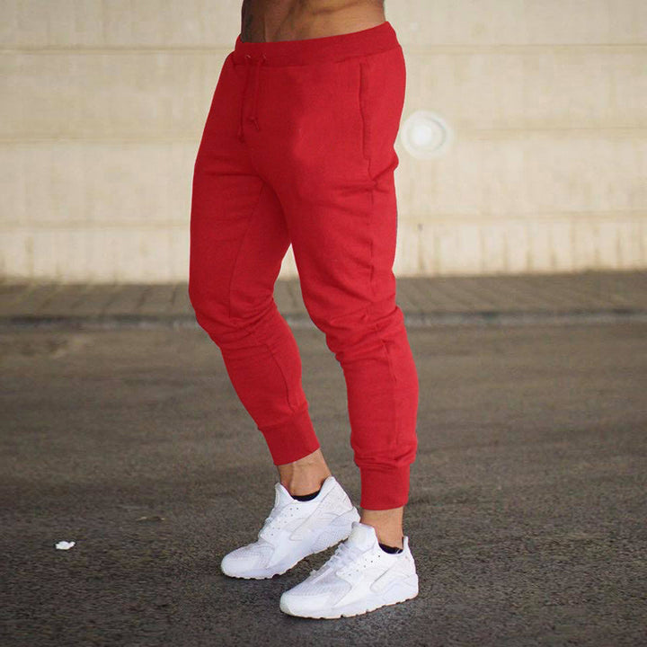 Herren sportliche atmungsaktive Jogginghose Echoarchiv