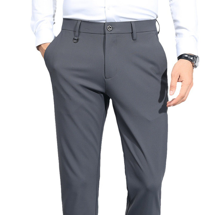 Herren elegante Anzughose mit atmungsaktivem Stoff Echoarchiv