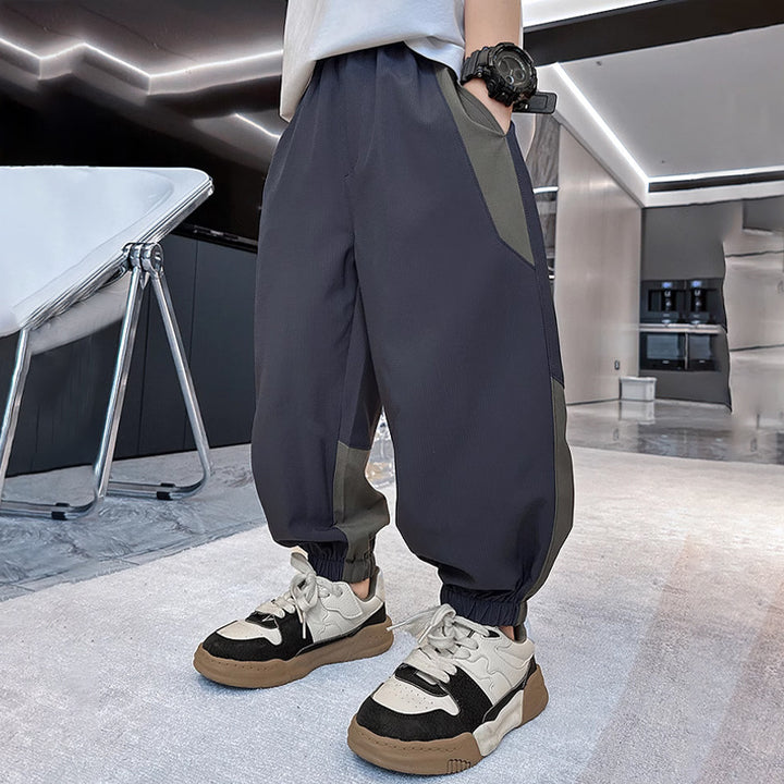 Herren Jogginghose mit modischen Details Echo Archiv