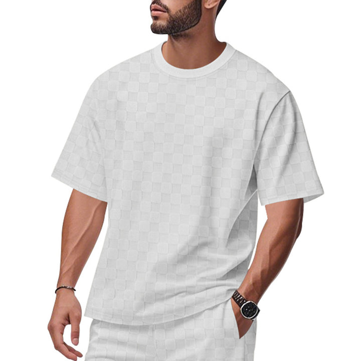 Herren Oversized T-Shirt mit modernem Design und Lockere Passform Echoarchiv