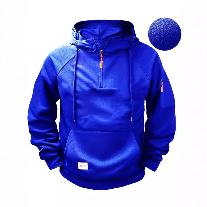 Herren Funktionspullover Echo Archiv