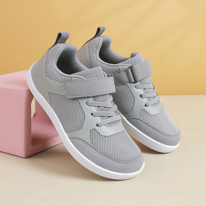 Unisex nan leichte Mesh-Sneaker mit elastischem Schnürsystem, Klettverschluss und EVA-Zwischensohle Echo Archiv