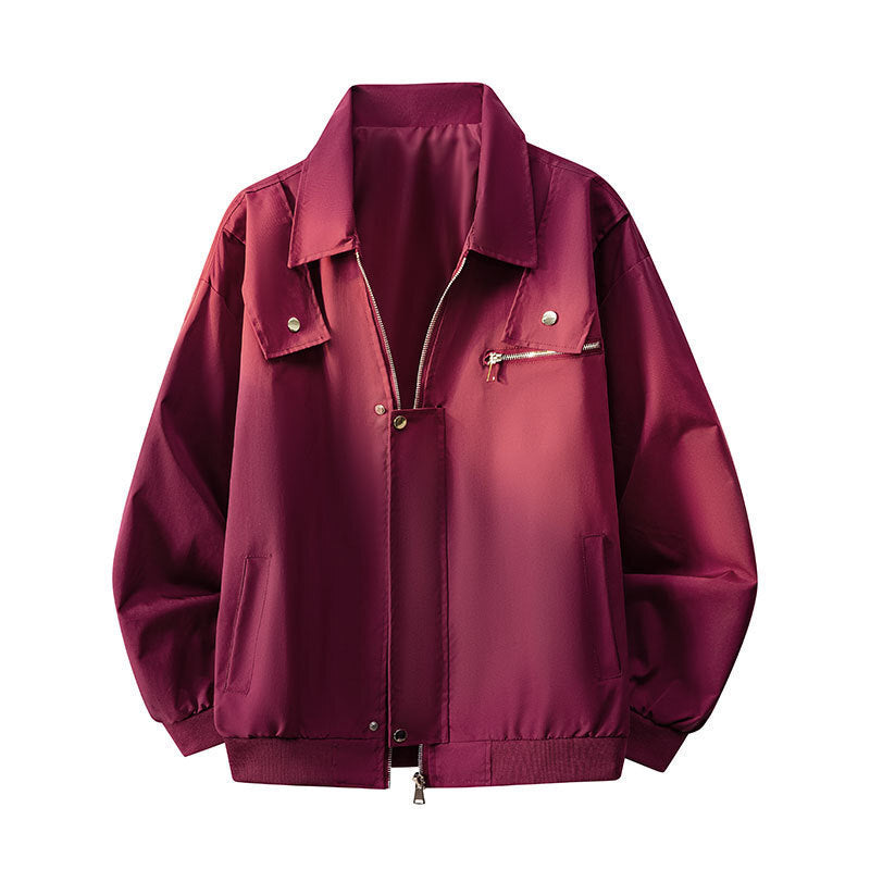 Damen Lässige Übergangsjacke mit praktischen Taschen Echo Archiv