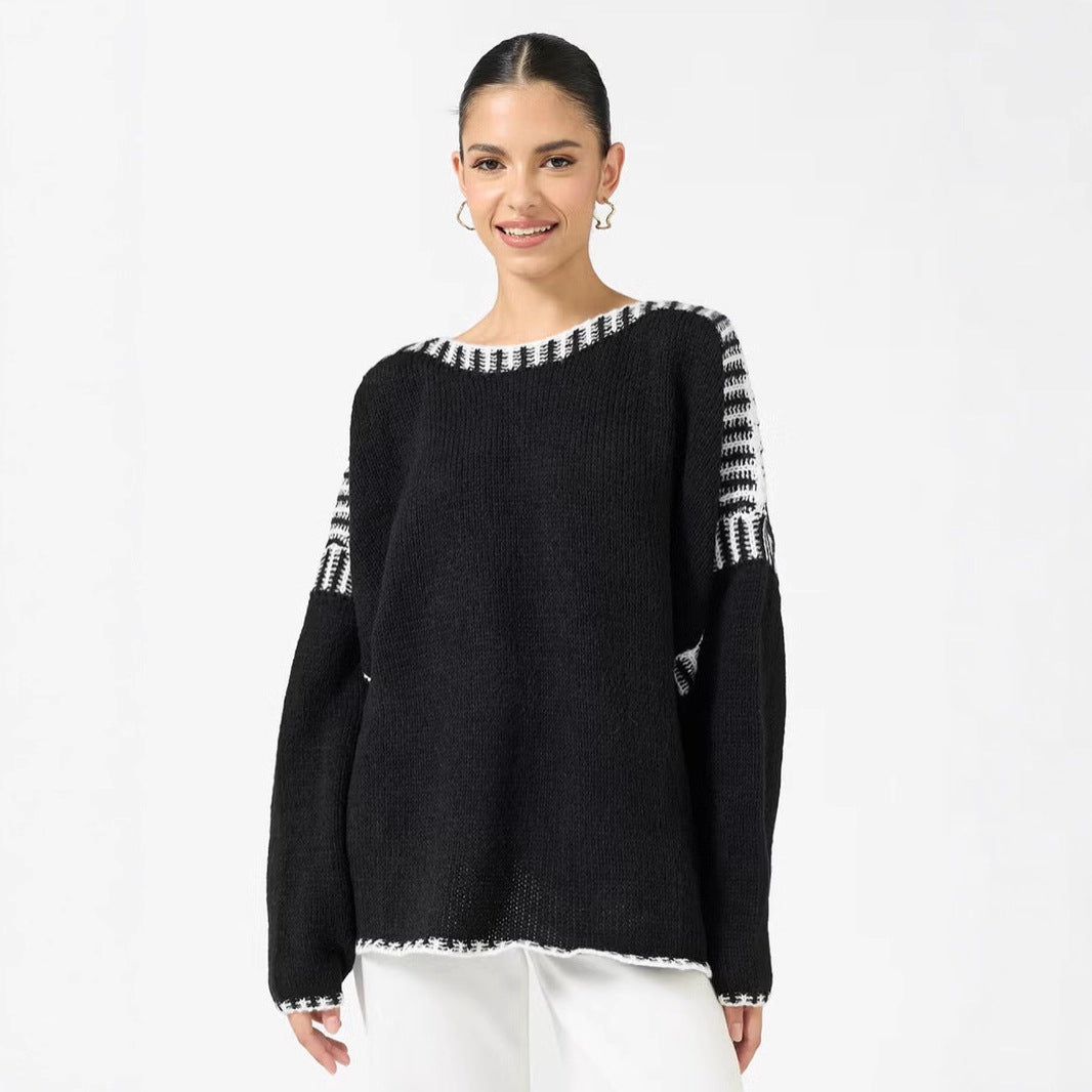 Damen Oversized Strickpullover Echo Archiv