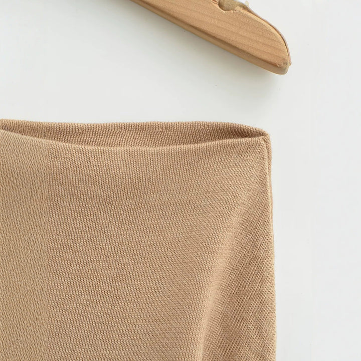 Damen Oversize One-Shoulder Pullover mit Fledermausärmeln und breitem Rippenbund Echoarchiv