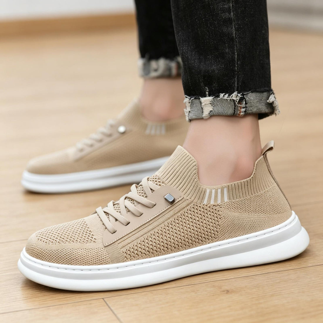 Herren Atmungsaktive Lifestyle Sneaker Echoarchiv