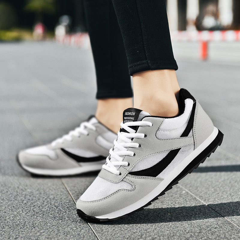 Herren Leichte Freizeit-Sneaker mit atmungsaktivem Mesh und gepolsterter Komfortsohle – Norré
