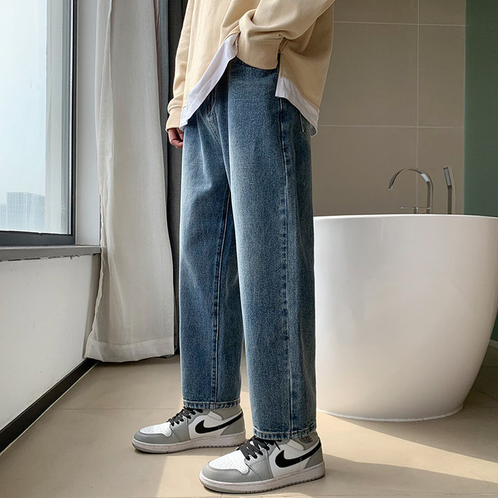 Herren Locker geschnittene Jeans Echo Archiv