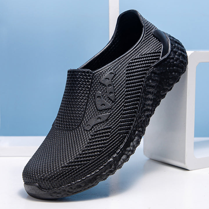 Herren Atmungsaktive Slip-On Laufsneaker mit gepolsterter Komfortsohle Echoarhiv – Tavélo