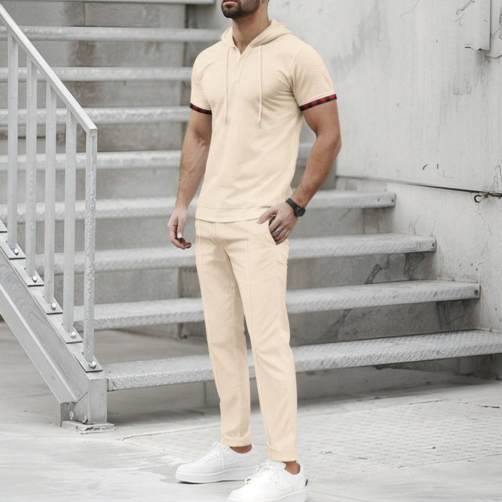 Herren Sportliches Kapuzenset mit funktionalen Taschen und ergonomischem Schnitt Echoarchiv