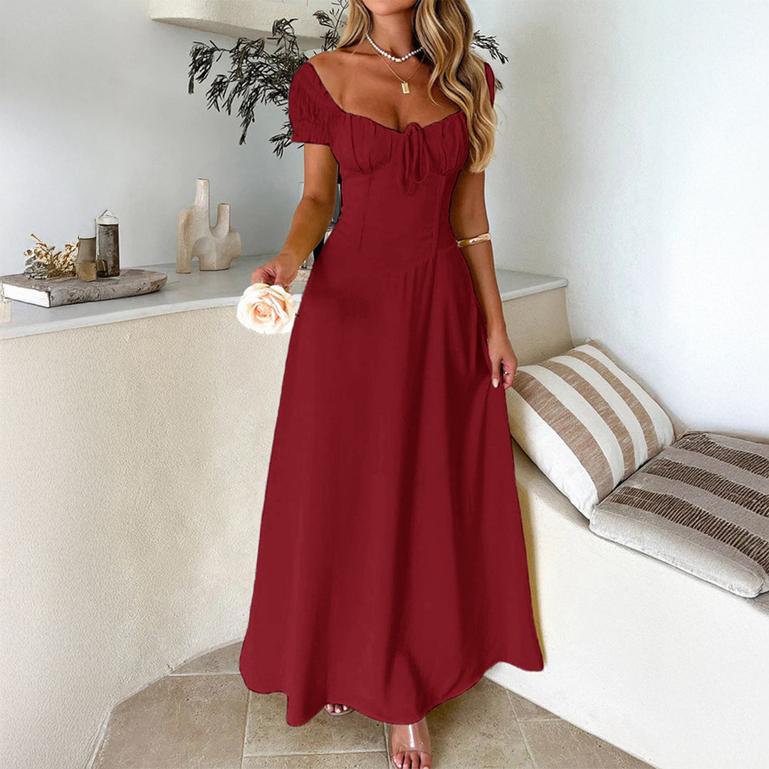 Damen maxi Kleid Echo Archiv