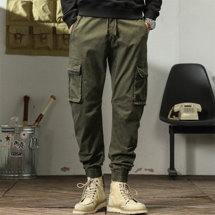 Herren Cargo-Jogginghose mit elastischem Bund und praktischen Seitentaschen Echoarchiv