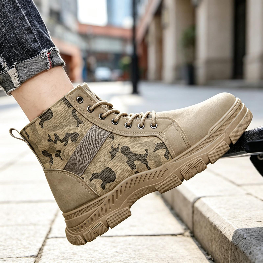 Herren Robuste Wanderstiefel Echoarchiv