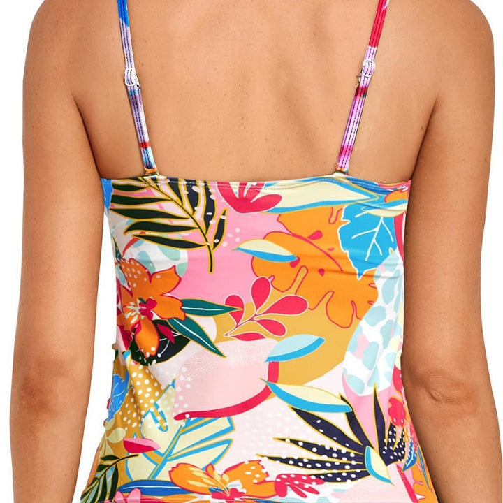 Damen Tankini mit raffiniertem Wickeldesign Echo Archiv