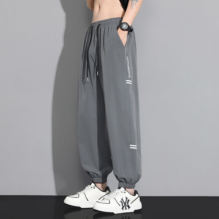 Herren Modische Freizeit-Jogginghose