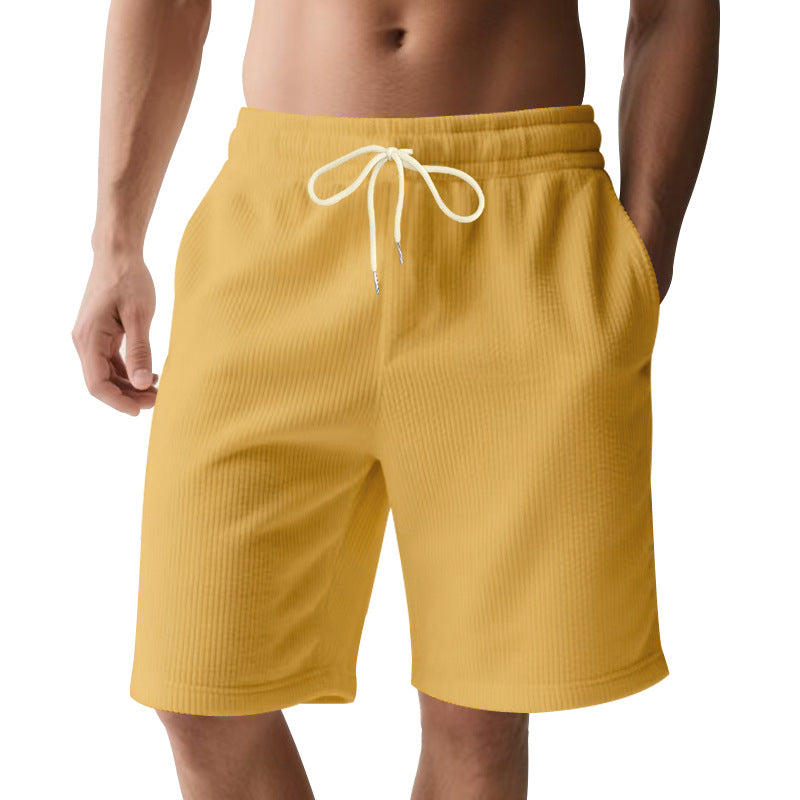 Herren Sportliche Freizeithose mit praktischen Taschen und elastischem Bund Echoarchiv