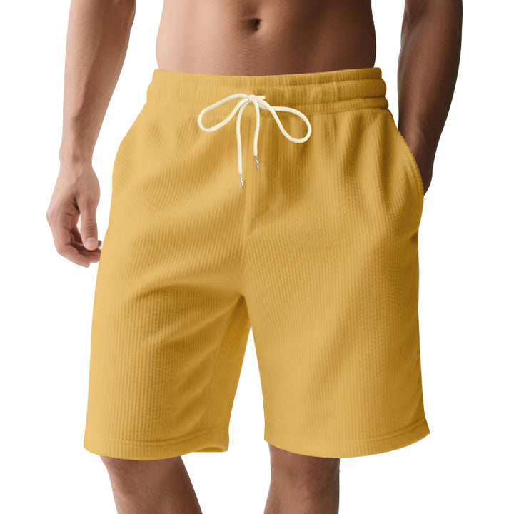 Herren Sportliche Freizeithose mit praktischen Taschen und elastischem Bund Echoarchiv