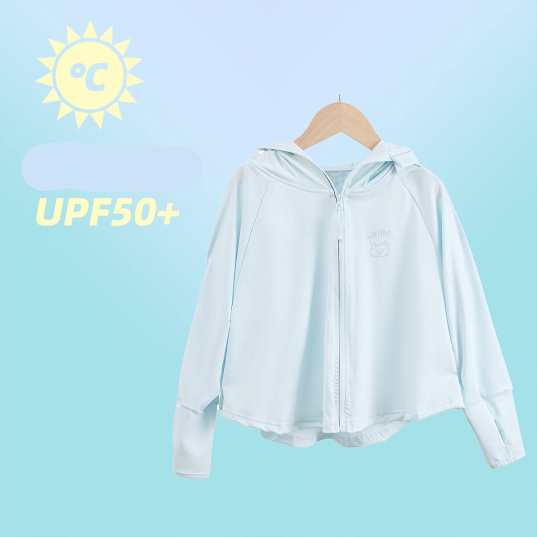 Damen atmungsaktive Sportjacke mit UV-Schutz Echo Archiv