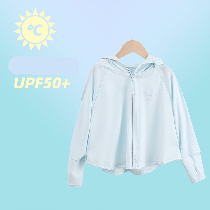 Damen atmungsaktive Sportjacke mit UV-Schutz Echo Archiv