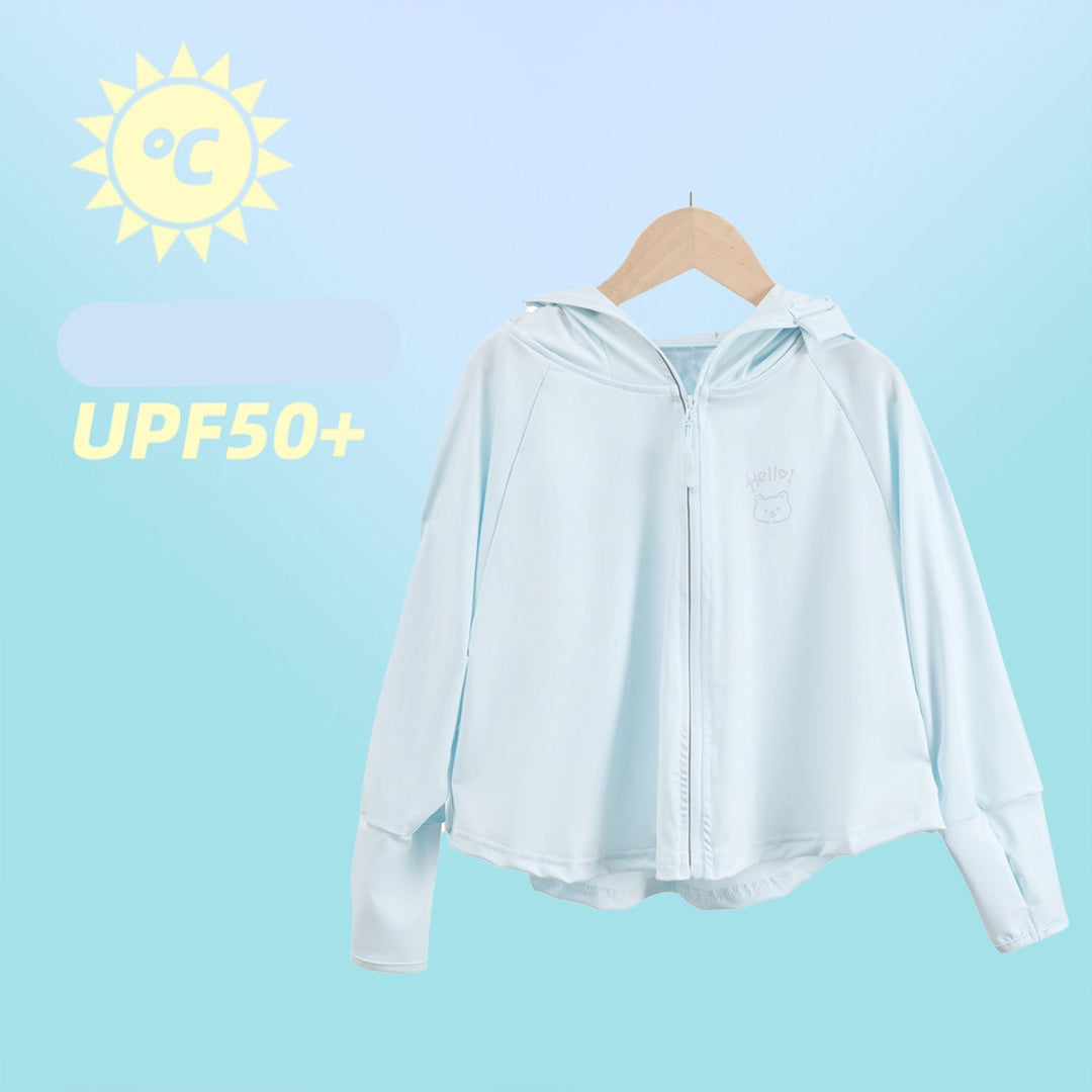 Damen Sportliche Sommerjacke mit UV-Schutz Echo Archiv