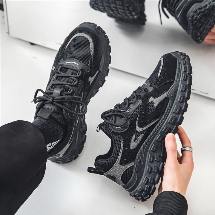 Damen Lauf-Sneaker mit rutschfester Profilsohle und atmungsaktiver Obermaterialstruktur Echo Archiv
