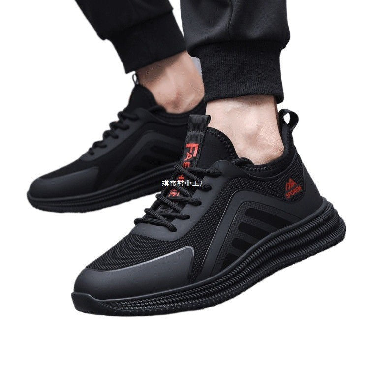 Herren Sportliche Leichtgewicht Sneakers Echoarchiv