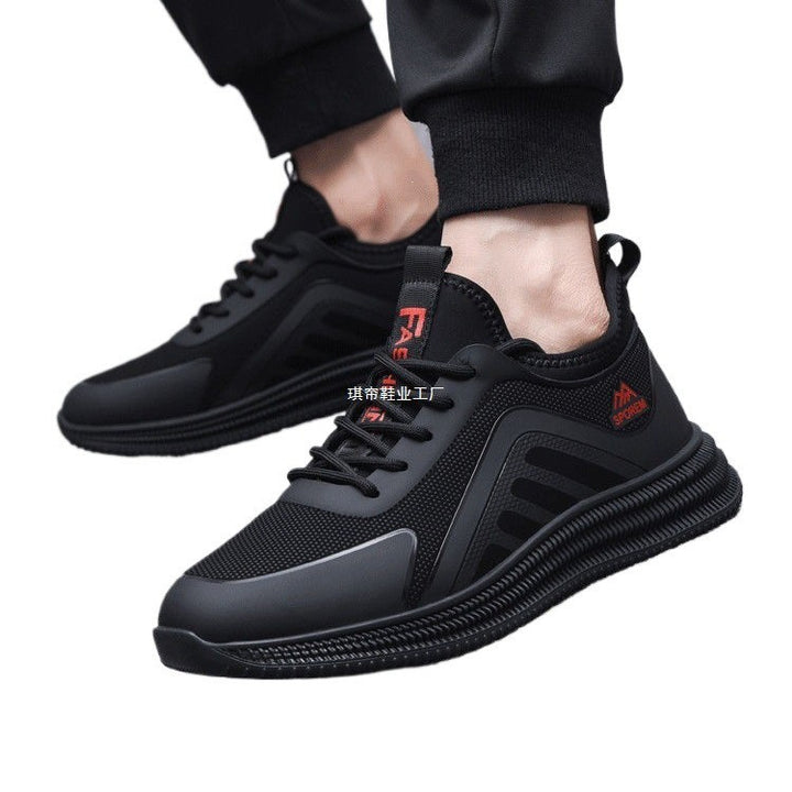 Herren Sportliche Leichtgewicht Sneakers Echoarchiv