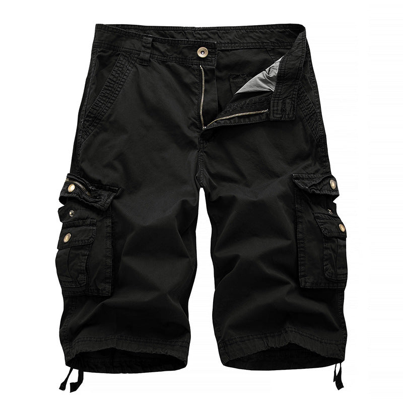 Herren Cargoshorts mit multifunktionalen Taschen und elastischem Bund Echoarchiv