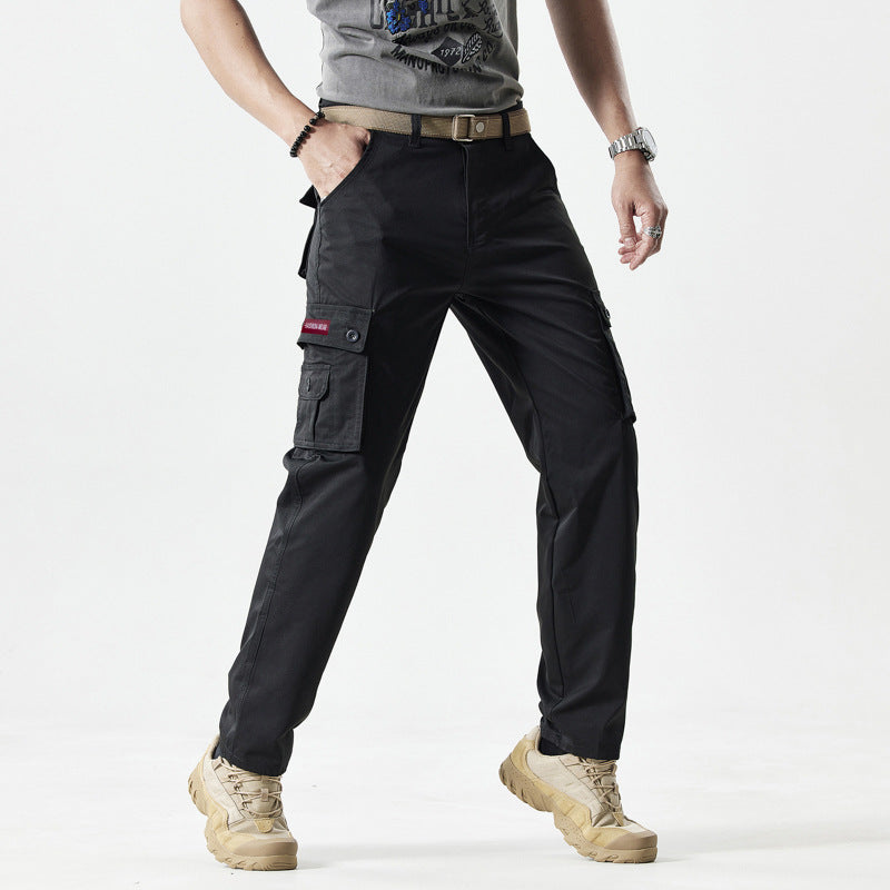 Herren Cargohose mit multifunktionalen Taschen und atmungsaktivem Material Echoarchiv