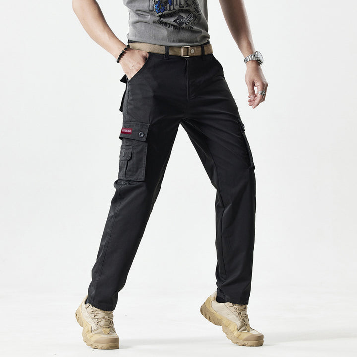 Herren Cargohose mit multifunktionalen Taschen und atmungsaktivem Material Echoarchiv