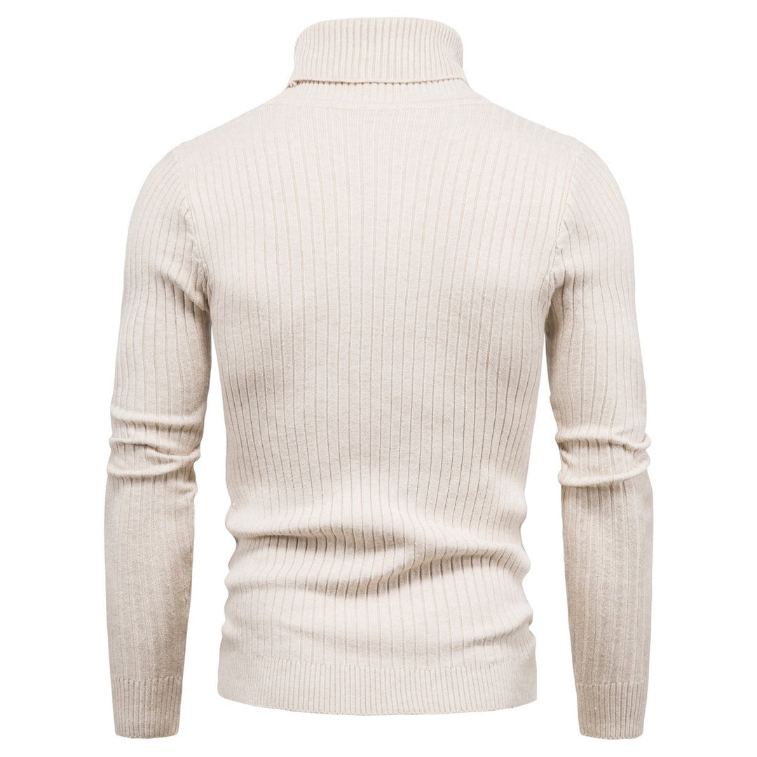 Herren komfortabler Rollkragenpullover Echoarchiv
