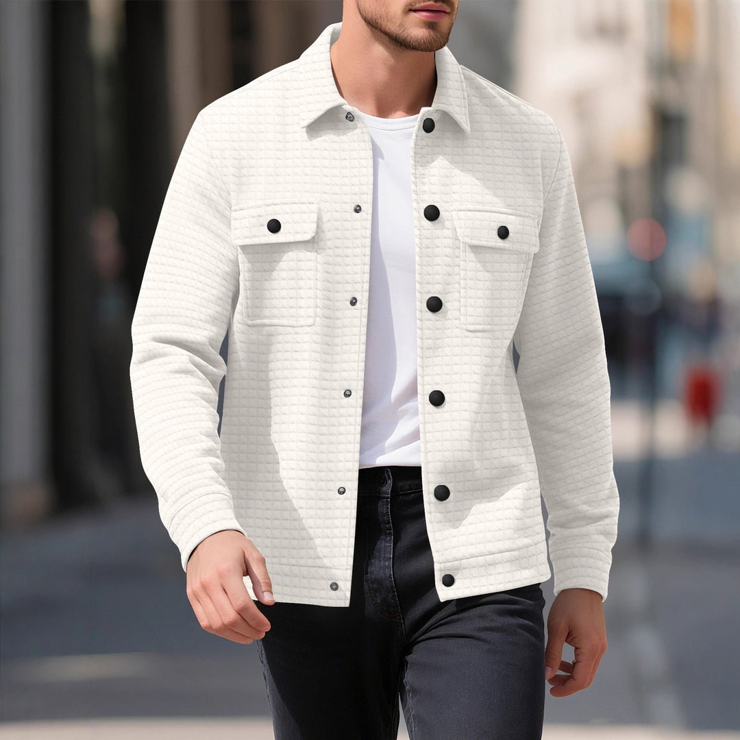 Herren praktische Utility-Jacke Echoarchiv