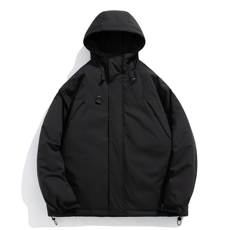 Herren technische Winterjacke mit isolierendem Innenfutter Echoarchiv