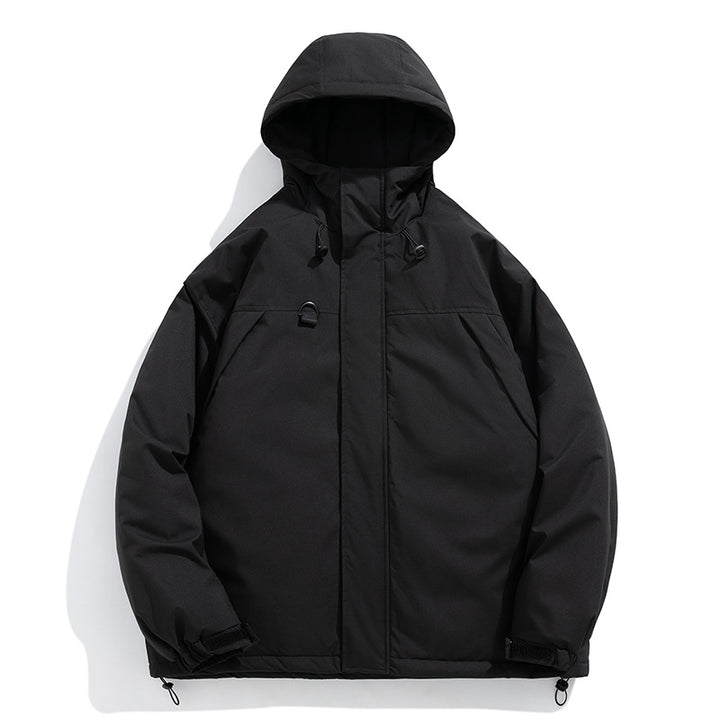 Herren technische Winterjacke mit isolierendem Innenfutter Echoarchiv