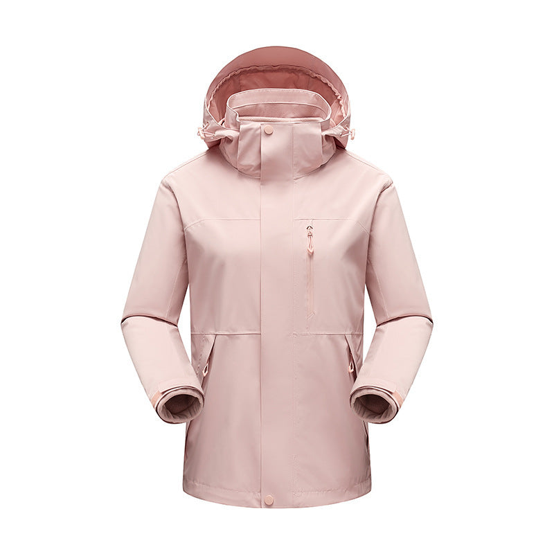Herren Wasserabweisender Winterparka mit abnehmbarer Kapuze und getapten Nähten Echo Archiv