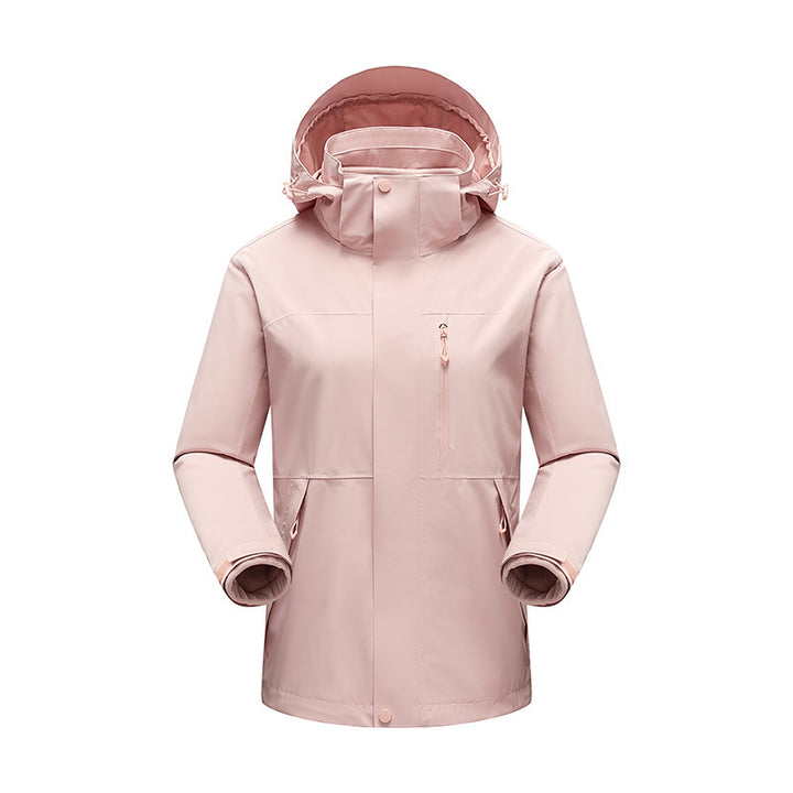 Herren Wasserabweisender Winterparka mit abnehmbarer Kapuze und getapten Nähten Echo Archiv