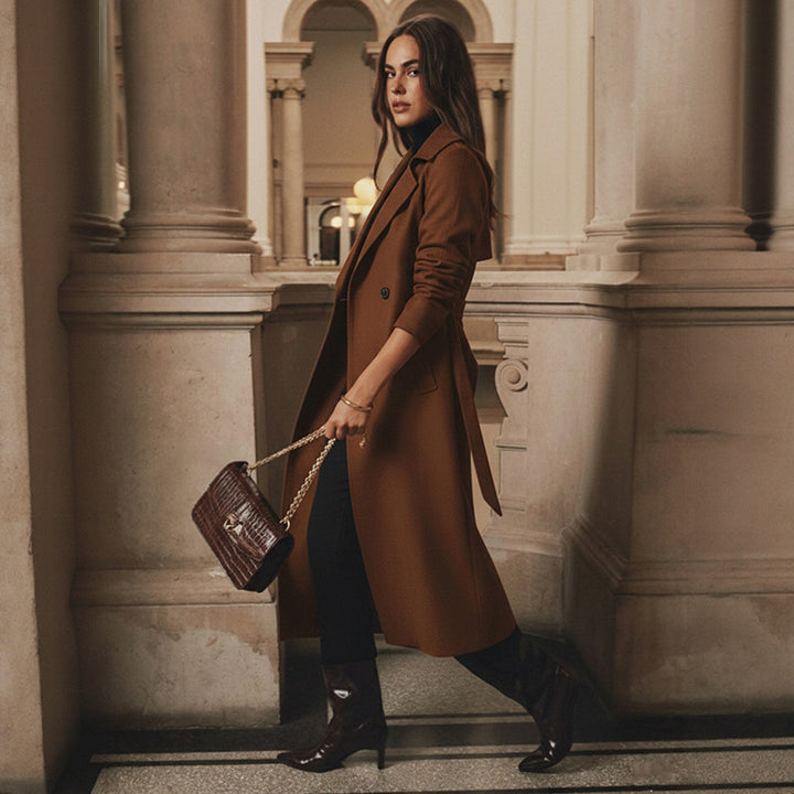 Damen Eleganter Trenchcoat Echo Archiv