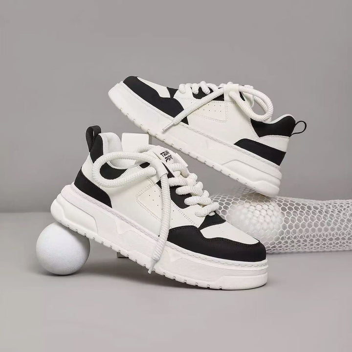 Damen sportliche Chunky Sneakers mit robustem Profil und komfortabler Dämpfung Echo Archiv