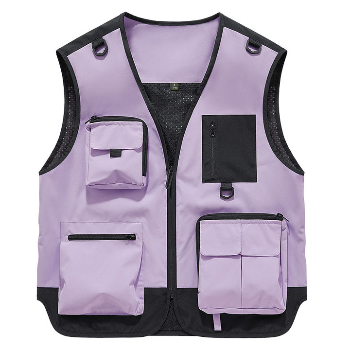 Damen Multifunktionale Outdoor-Weste Echo Archiv