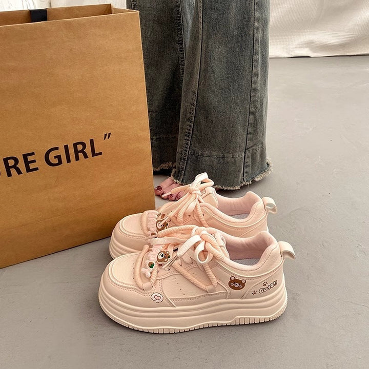 Damen Modische Sneakers mit verspielten Details Echo Archiv