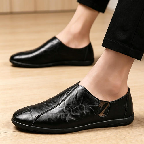 Herren Elegante und bequeme Slip-On Mokassins Echoarchiv