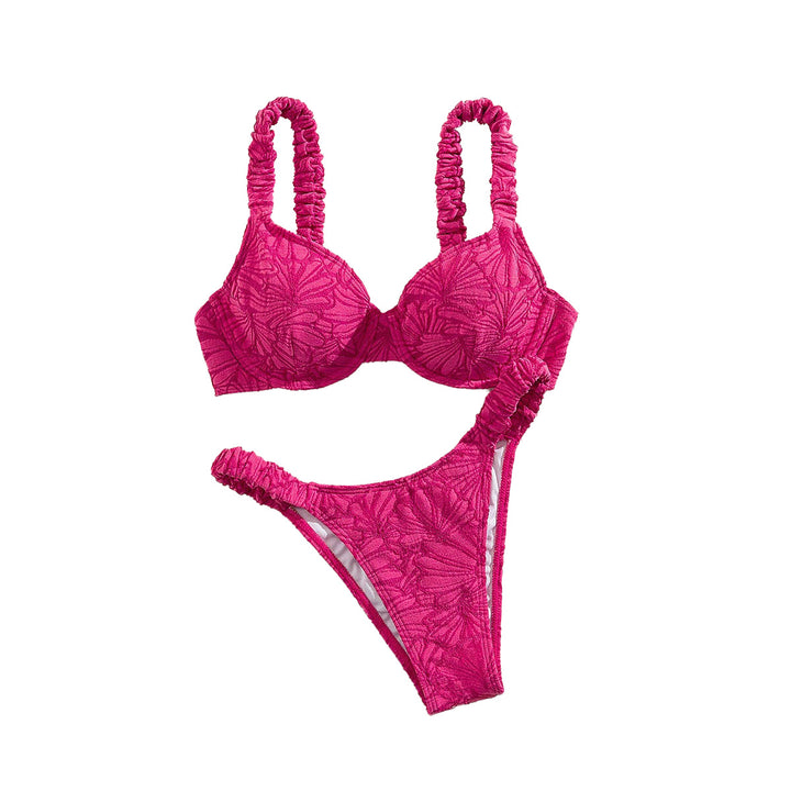 Damen Bikini mit raffiniertem Rüschen-Design Echo Archiv