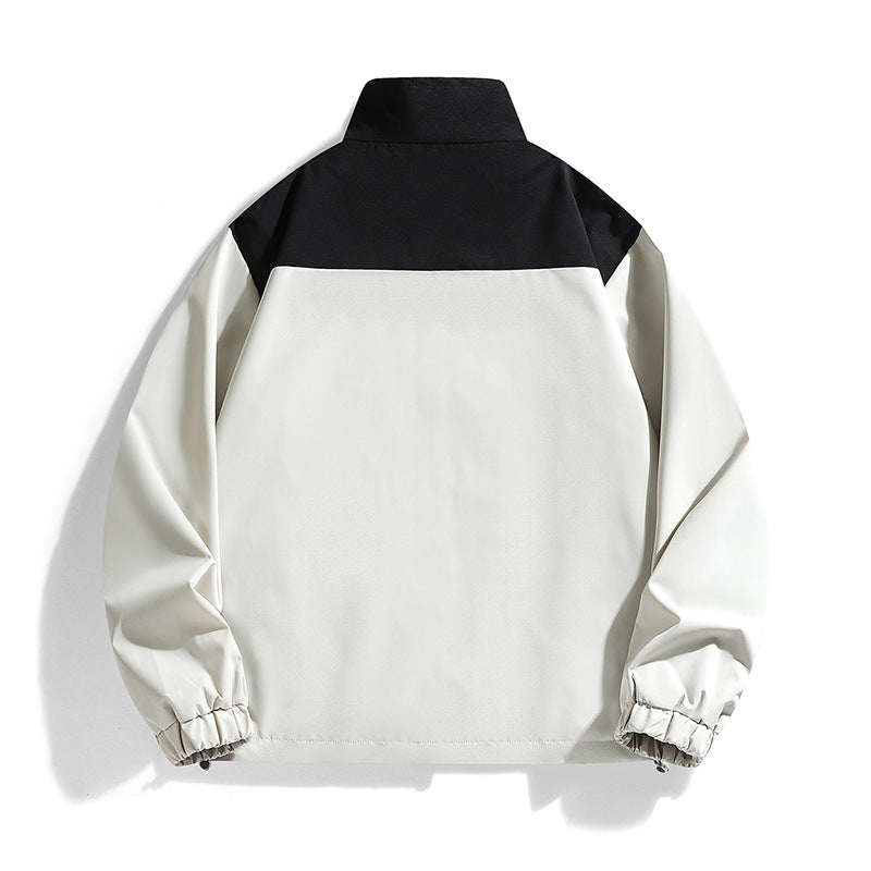 Herren sportliche Trainingsjacke mit atmungsaktiven Einsätzen Echoarchiv