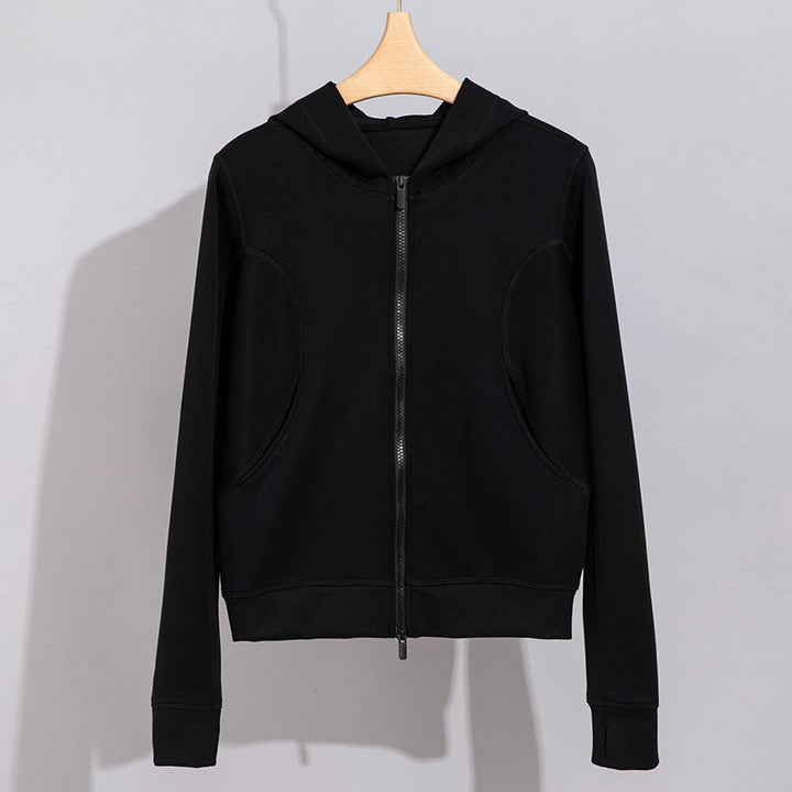 Damen Breite Baumwoll-Frottee-Loungehose mit hohem Bund und Tunnelzug Echoarchiv